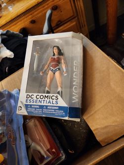 DC Comic Wonder Woman Figure New
