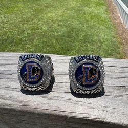 Durham Bulls National Championship Rings 