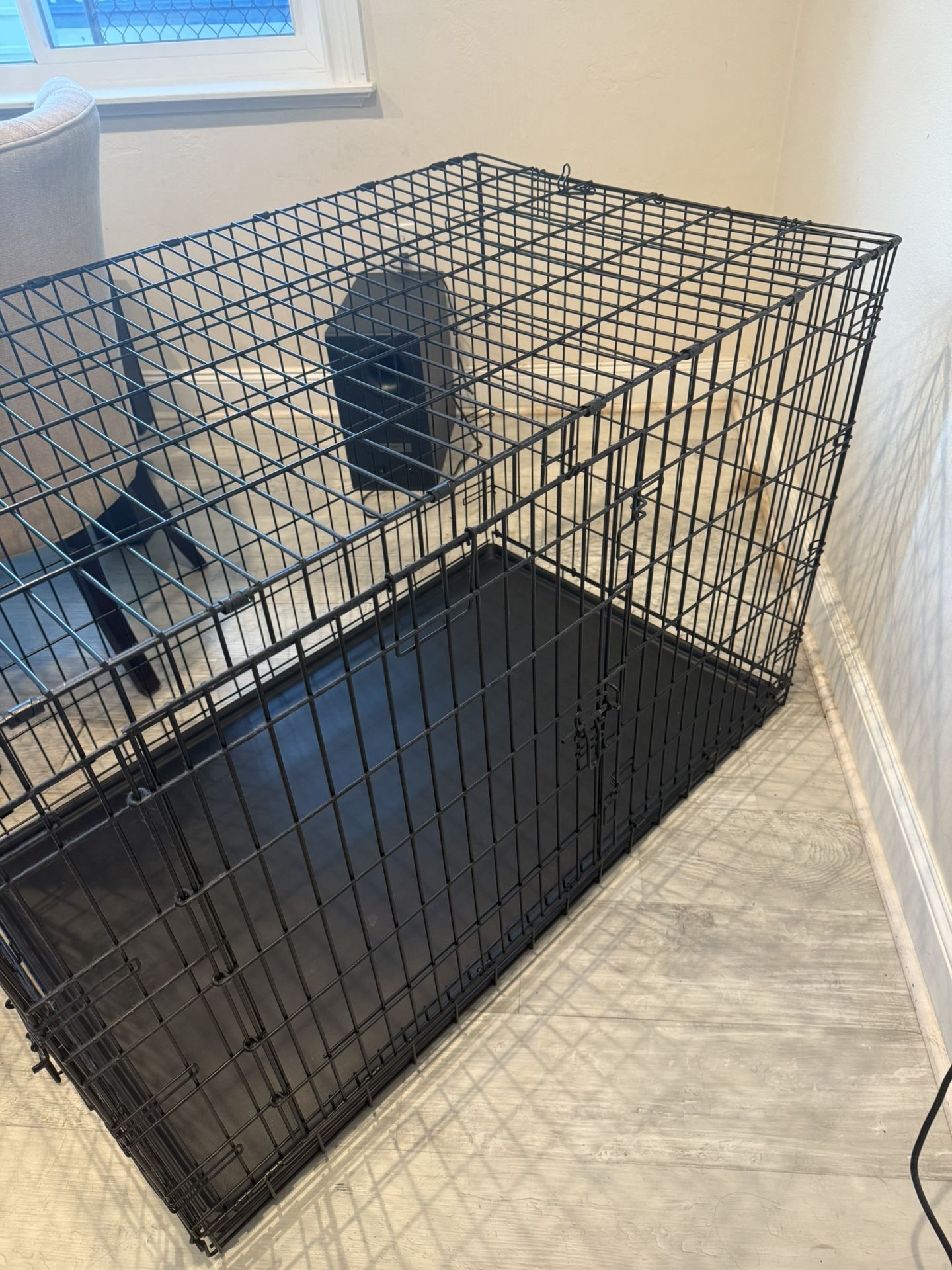 Extra Large Dog Kennel With Double Doors
