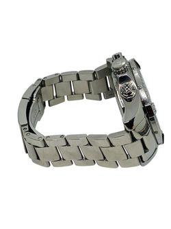 Breitling Super Avenger Chronograph A13375 48mm Black Dial Stainless Steel