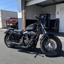 2013 Harley Davison Sporters 48