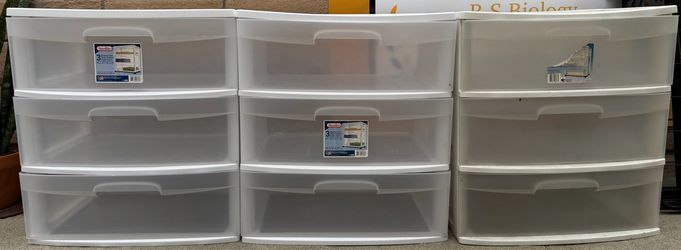 Plastic drawer/ storage