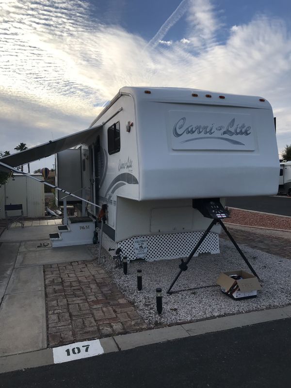 2000 CarriLite 5th Wheel RV for Sale in YPG, AZ OfferUp