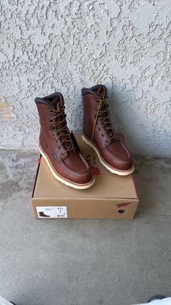 Red Wing Men’s Boots Size 9 Soft Toe