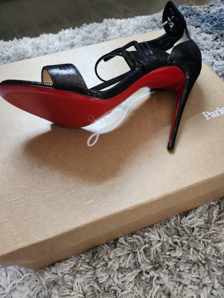 Red Bottom Ladies High Heels Shoes