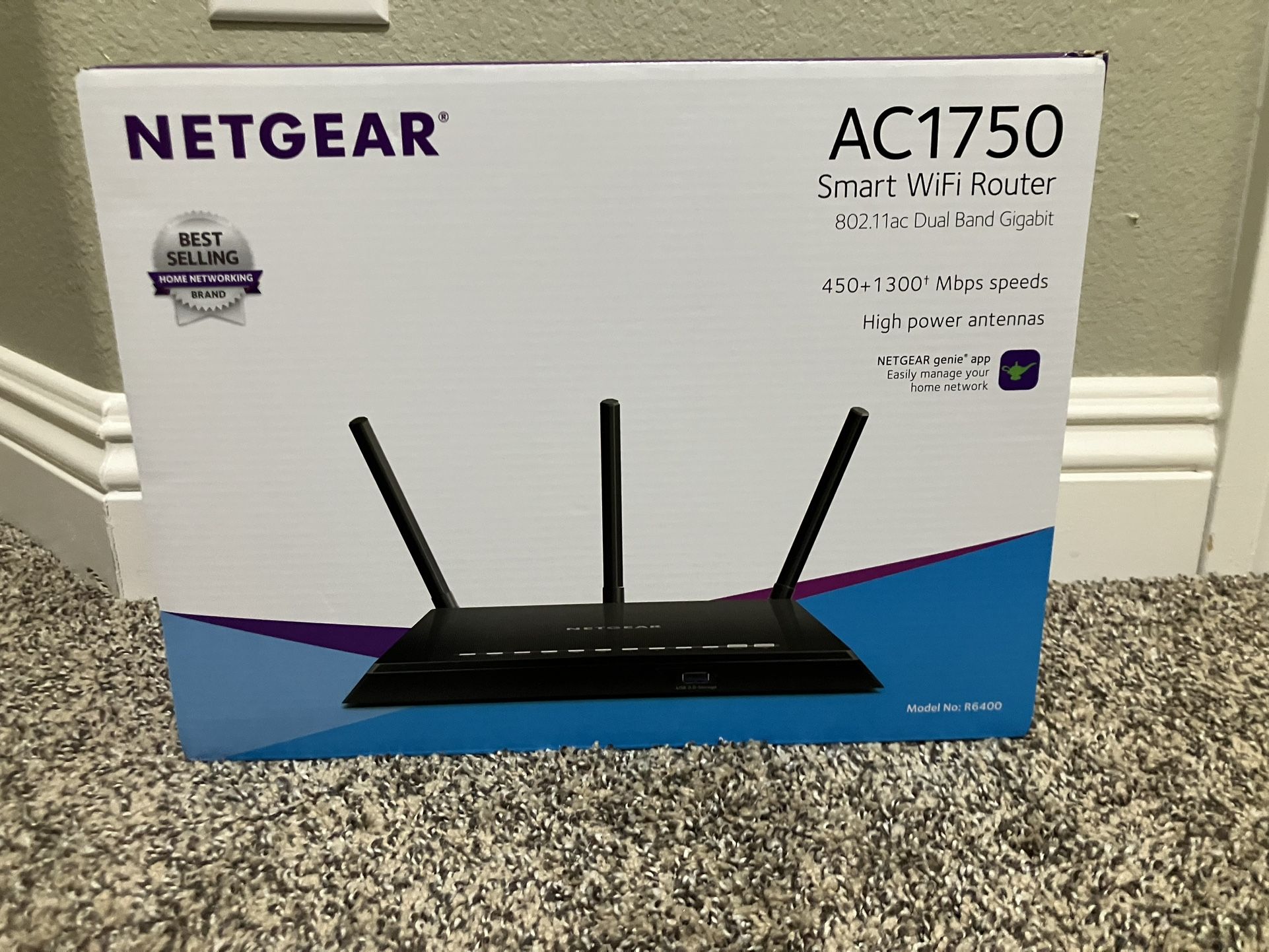 Netgear AC1750 Smart WiFi Router