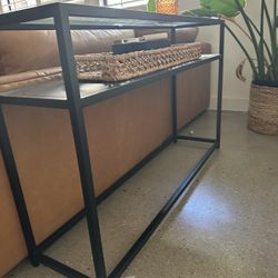 Narrow Console/Couch Table