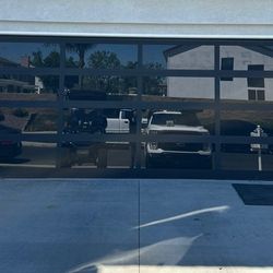 Garage door & motors