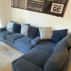 Blue Couches 