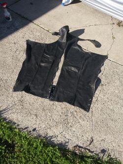 Extra Thick USA Made Chaps Harley Perfect!