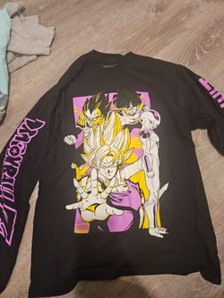 Dragon Ball Z Long Sleeve Graphic Shirt