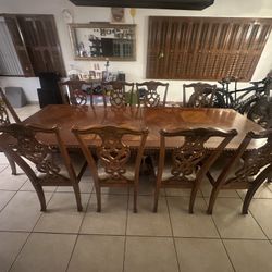 Antique Dinning Table 