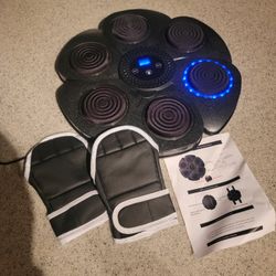 Brand New Electronic Bluetooth Boxing Wall Mount Punch Pad