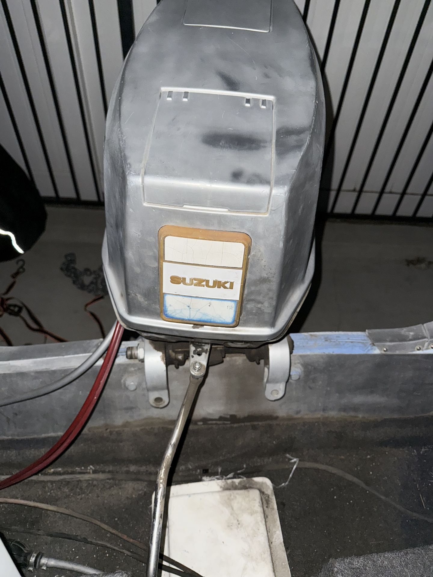 Suzuki 60 Hp,outboard Motor