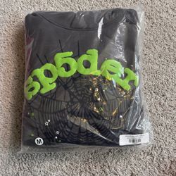 Spider hoodie