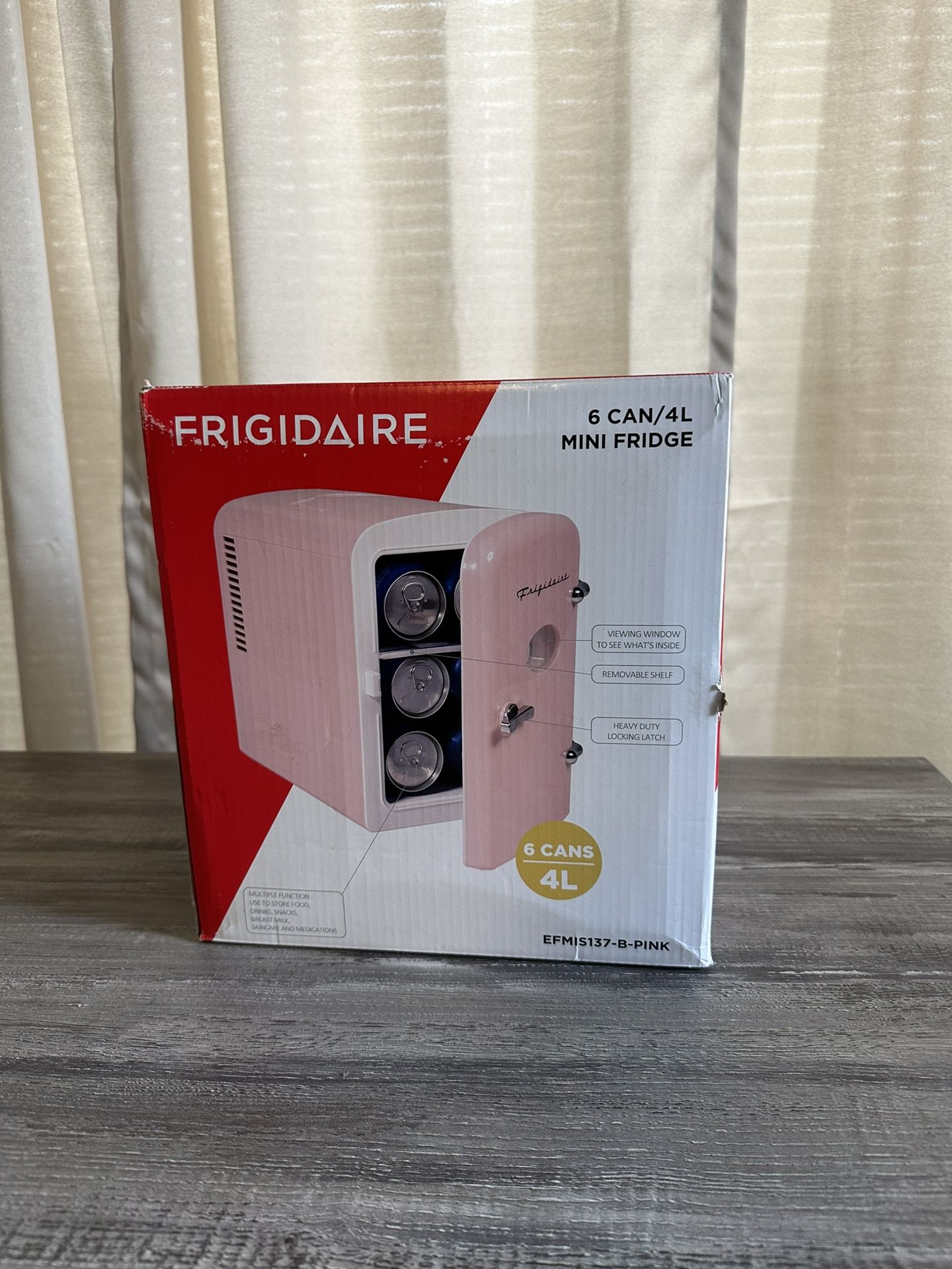 Retro Pink Frigidaire