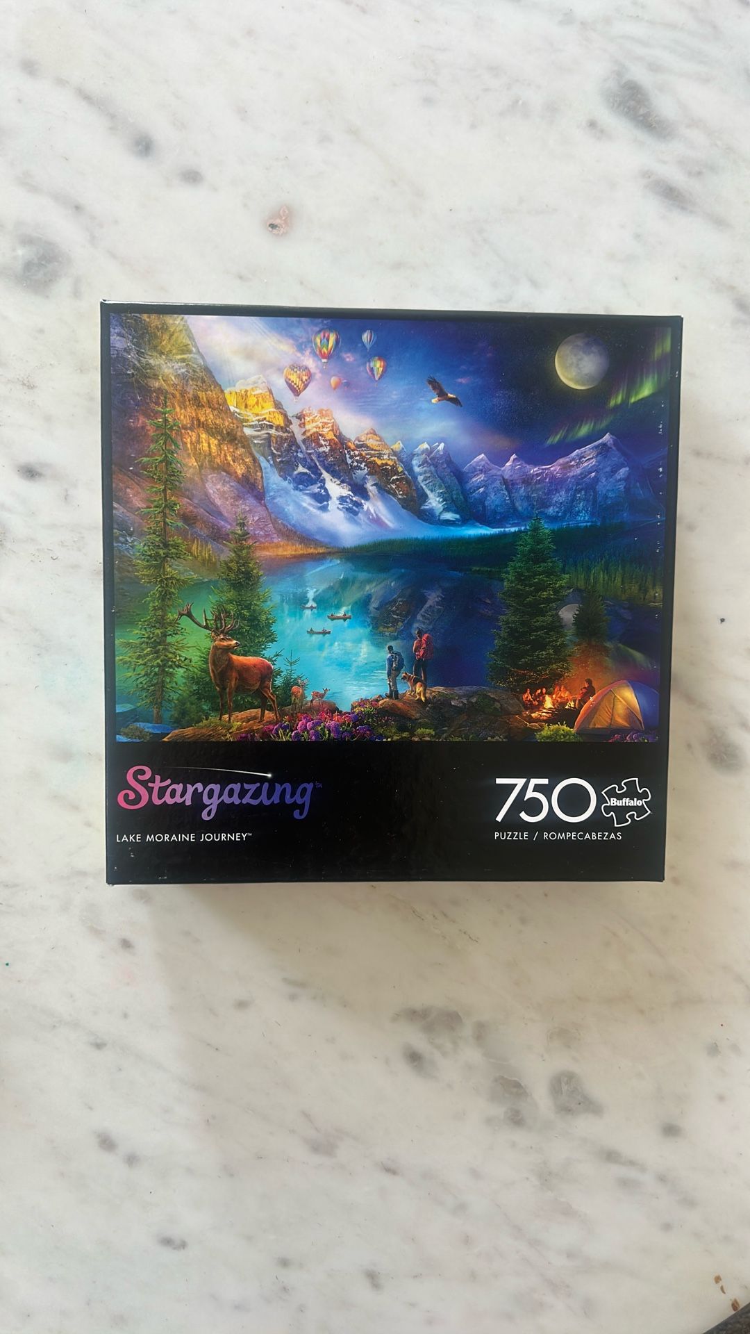 Buffalo Games - Lake Moraine Journey - 750 Piece Puzzle