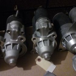 General Motors And Ford Starters Refurbished $70 2 Year Warranty