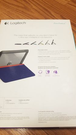 Logitech Anyangle Flip Cover For Ipad Air 2 Black 939-001112