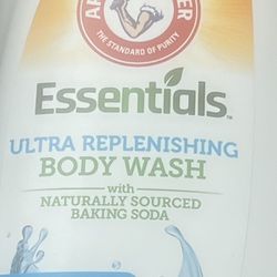 Arm & Hammer Essential Ultra Replenishing Body Soap 