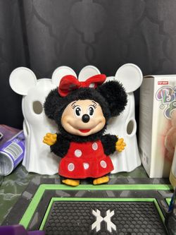 Disney Mickey Family Together Series Plush Keychain