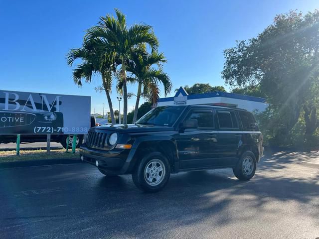 2013 Jeep Patriot