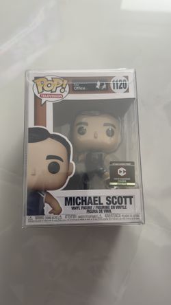 Michael Scott Funko Pop Sealed