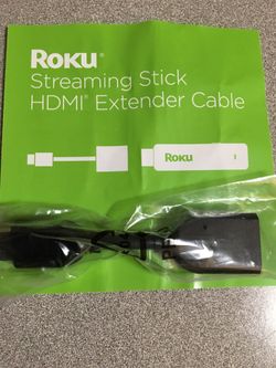HDMI Extender for Roku or Chromecast