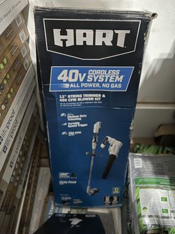 40v Trimmer And Blower Combo 
