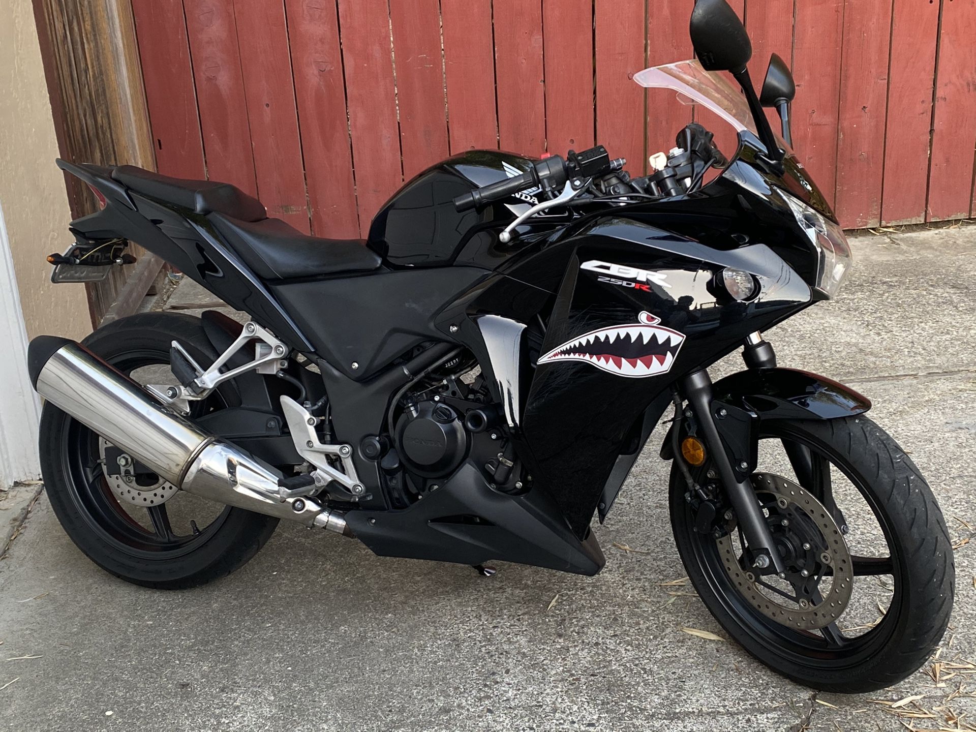 I sell my 2013 honda cbr 250R