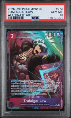 One Piece PSA GRADED CARDS