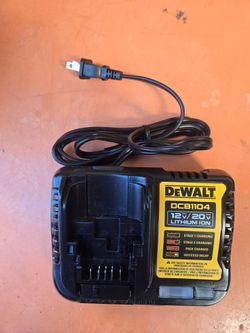 Dewalt charger