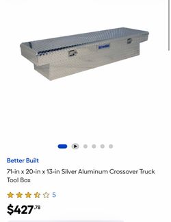 Truck tool box