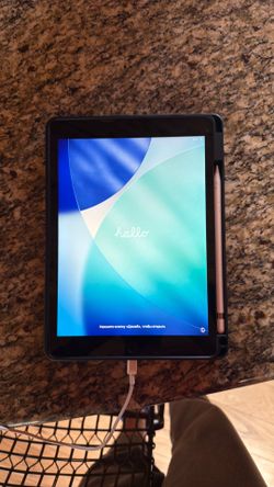 Apple iPad 9th Gen 256 GB Space Gray FREE Apple Pencil