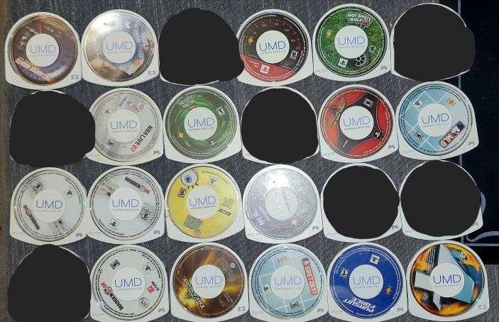 PSP VIDEO GAMES