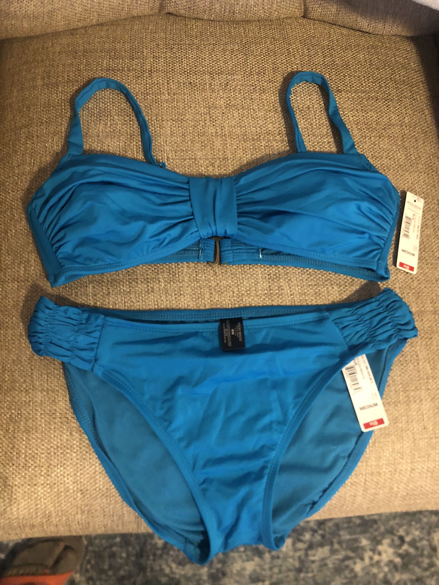 BISOU BISOU Medium Bikini Biue