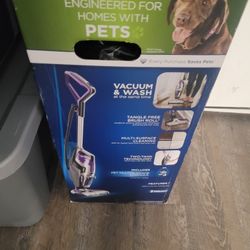 Bissell Pet Pro Vac And Wash