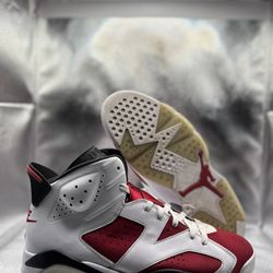 Air Jordan 6 carmine 2021