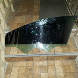 Window Glass Passenger Right Front 2012 Hyundai Sonata