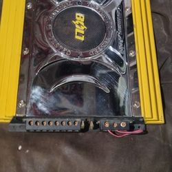 Lightning Audio 4 Channel Amp 