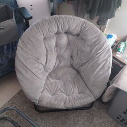 Folding Cushioned Chair $20