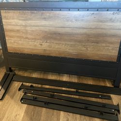 Queen bed Frame 