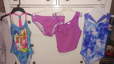 Swim suits and robes