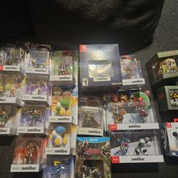 Amiibo & Zelda Collection 