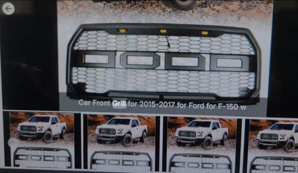 Ford Grill F150 2015-2017