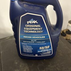 Peak Antifreeze For Asian Vehicles 