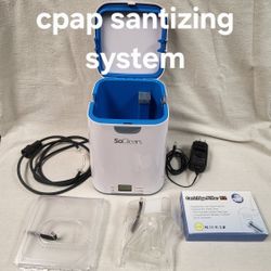 So Clean  Cpap Sanitizing Machine Incl Extras