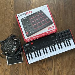 Akai MPK/MPD Controller Set