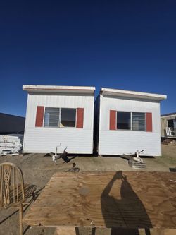 Mobile Home disponible dos recamaras 1 baño