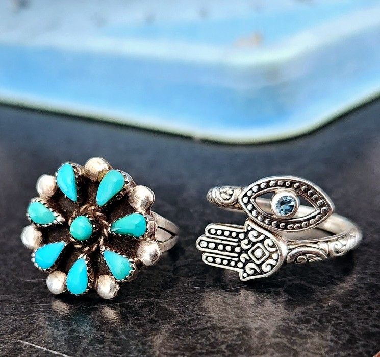 Sterling Silver Rings